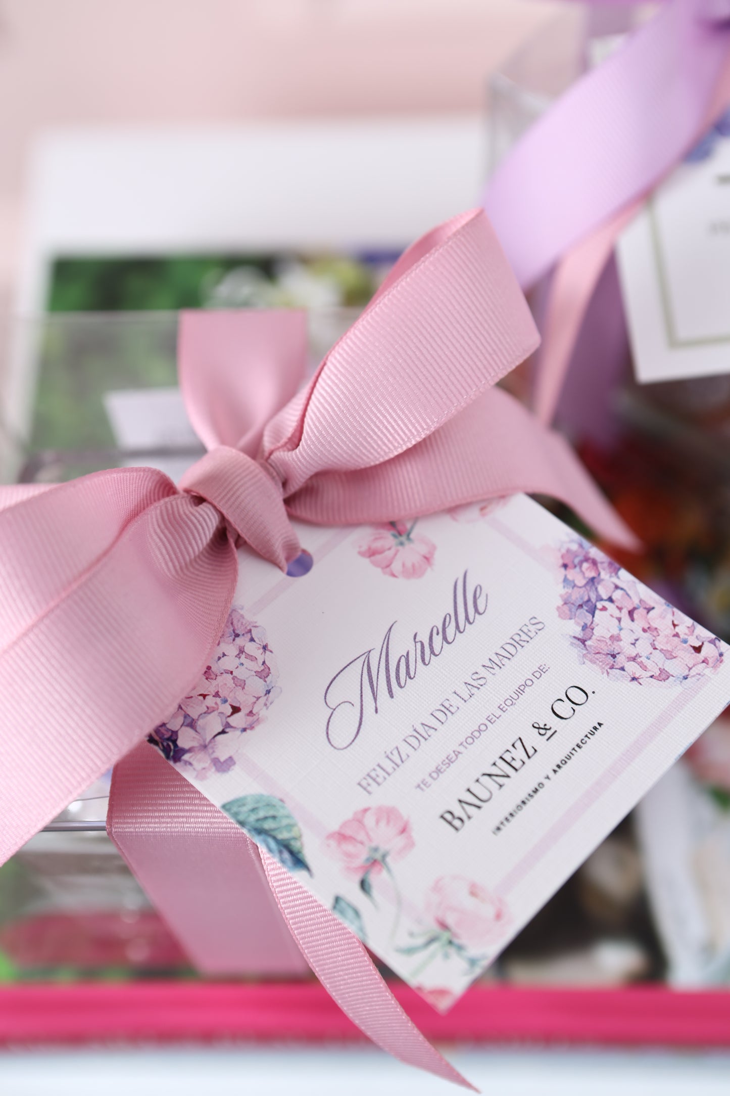 Brooklyn Vase 3" Puchero Mini Hortensias Cool Lavender