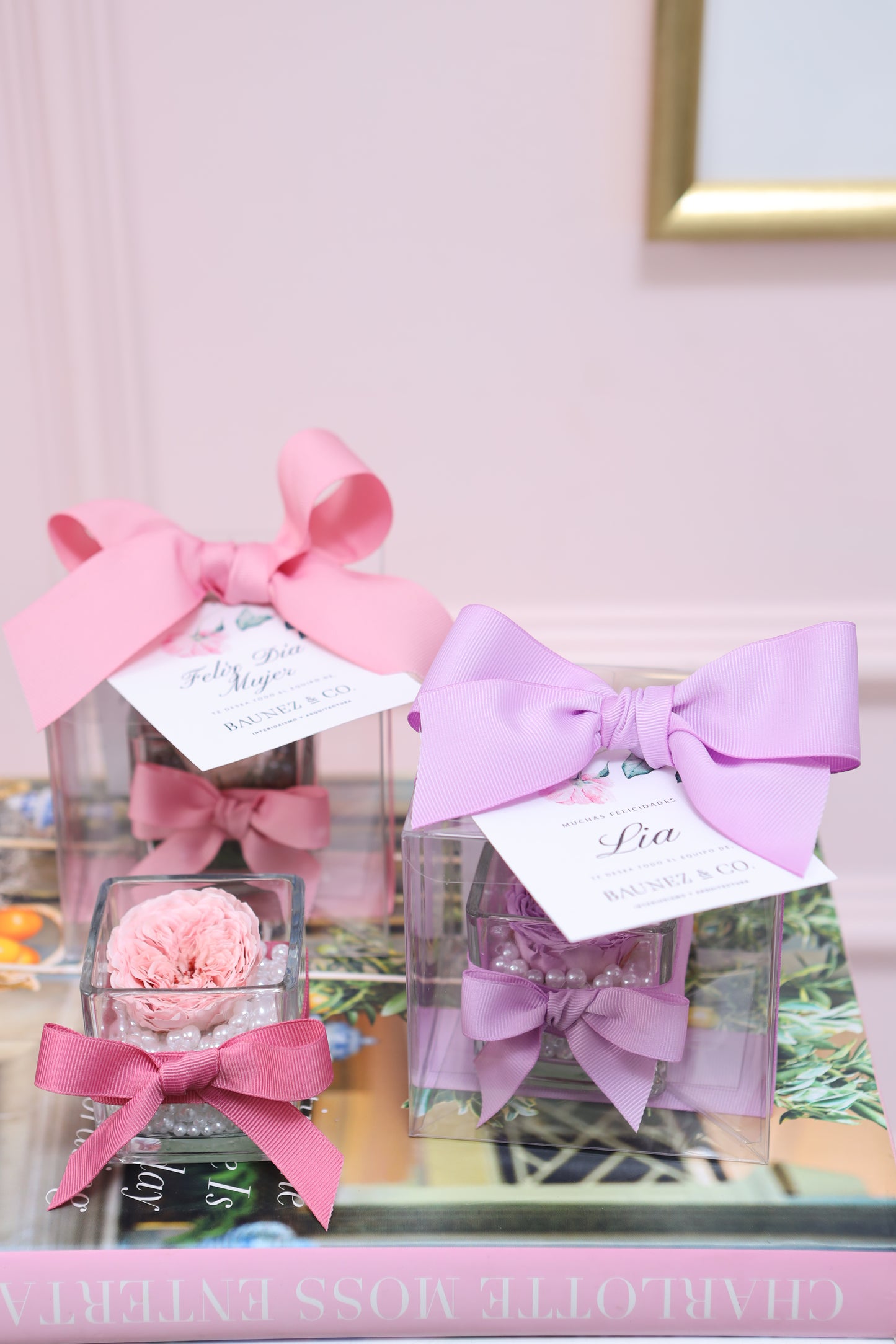 VOTIVO 2" Rosa Small SPG24