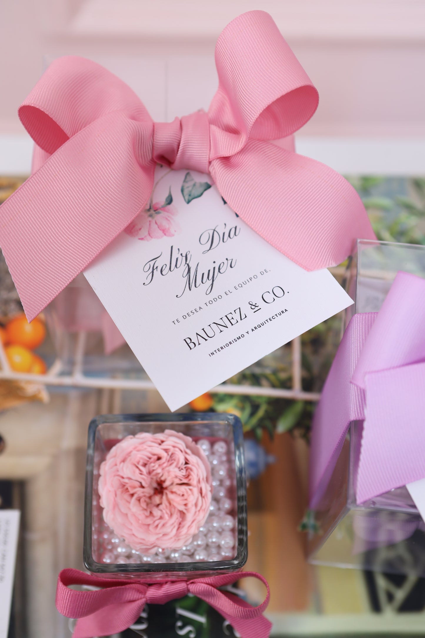 VOTIVO 2" Rosa Small SPG24