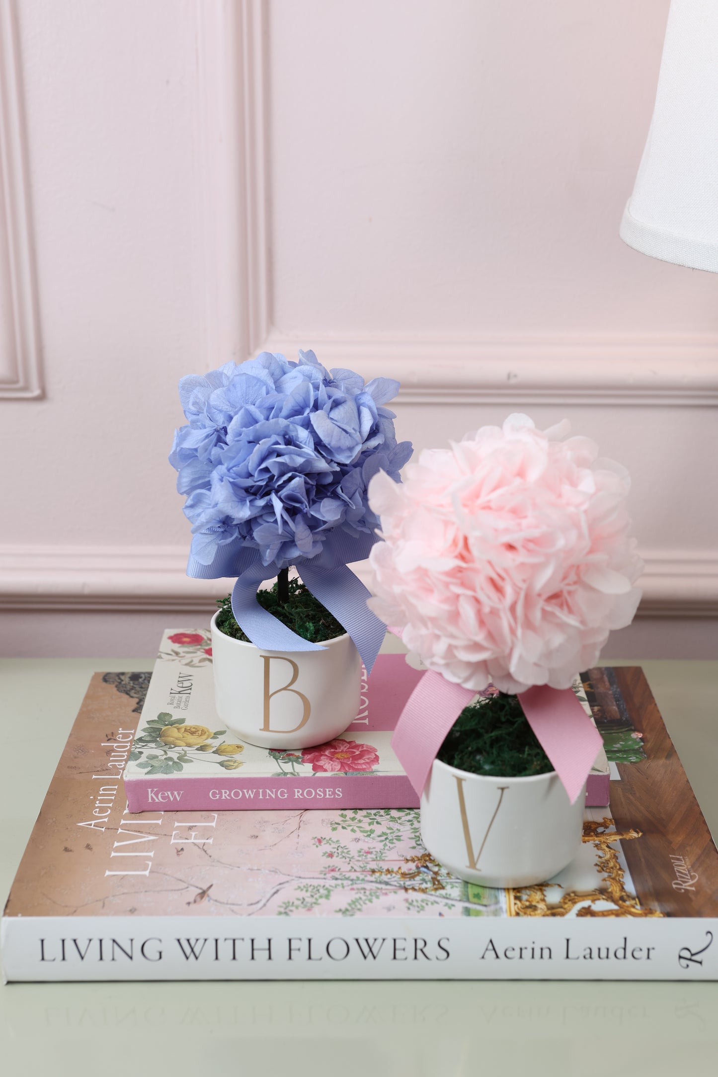 MINI TOPIARIO DE PRIMAVERA
