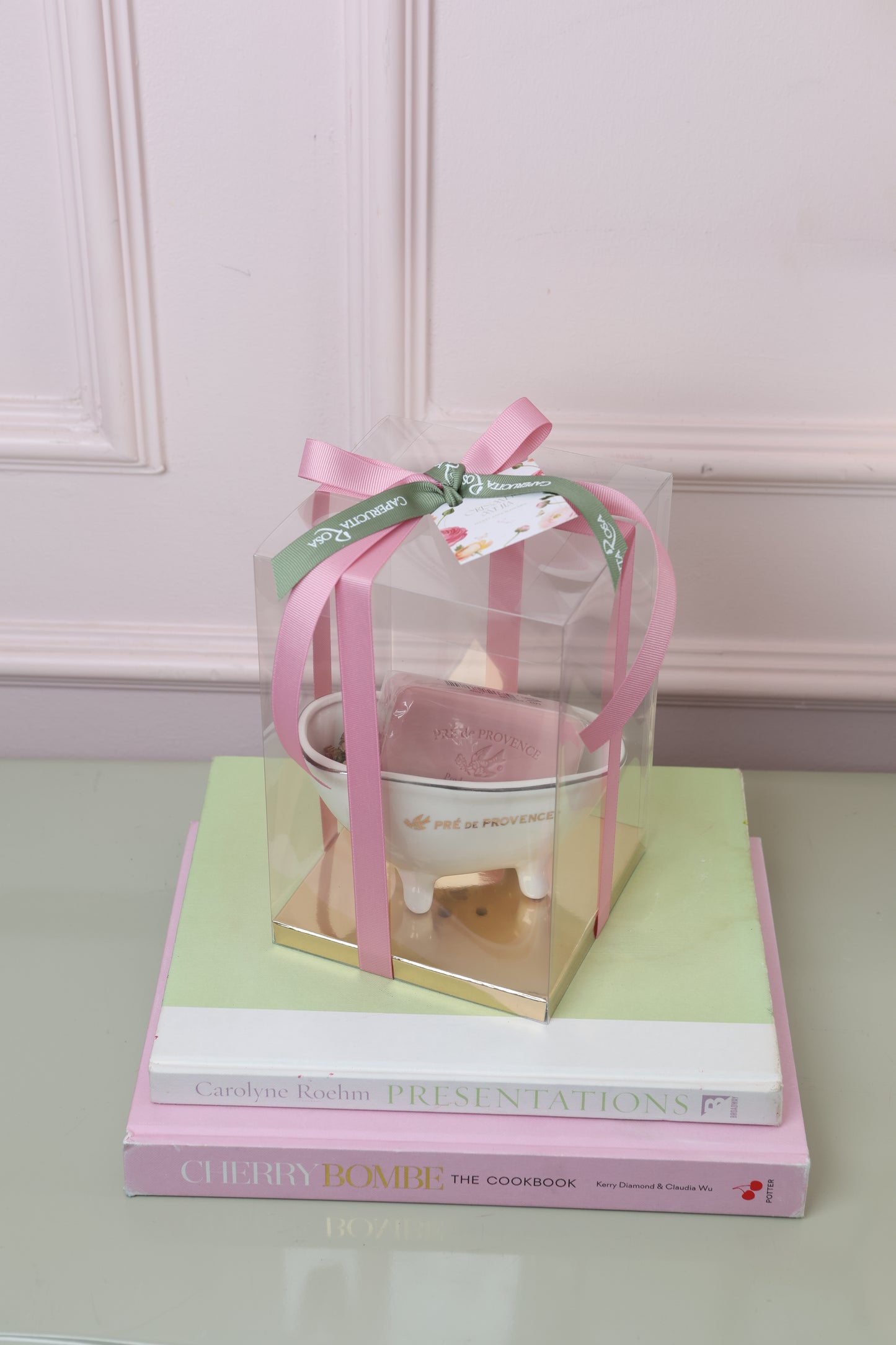 LE BAIN SOAP DISH & JABÓN PERFUMADO