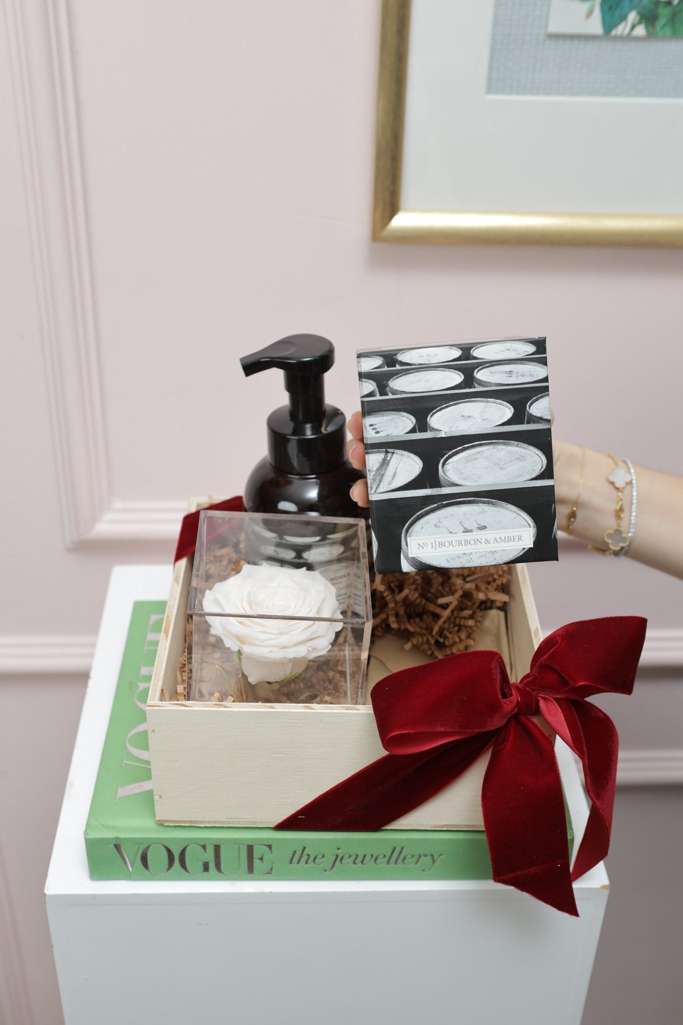 Bourbon & Amber Gift Box Moyen