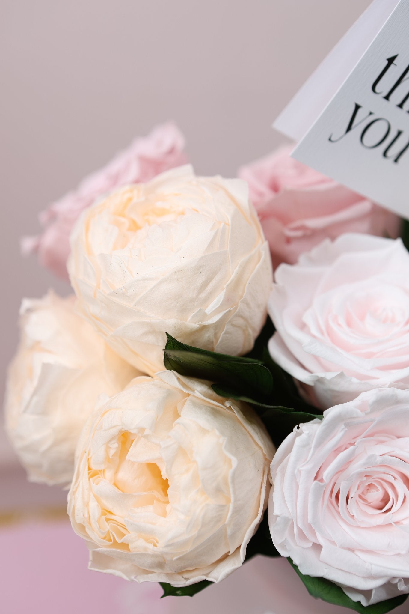 Classic Love Peonies & Roses