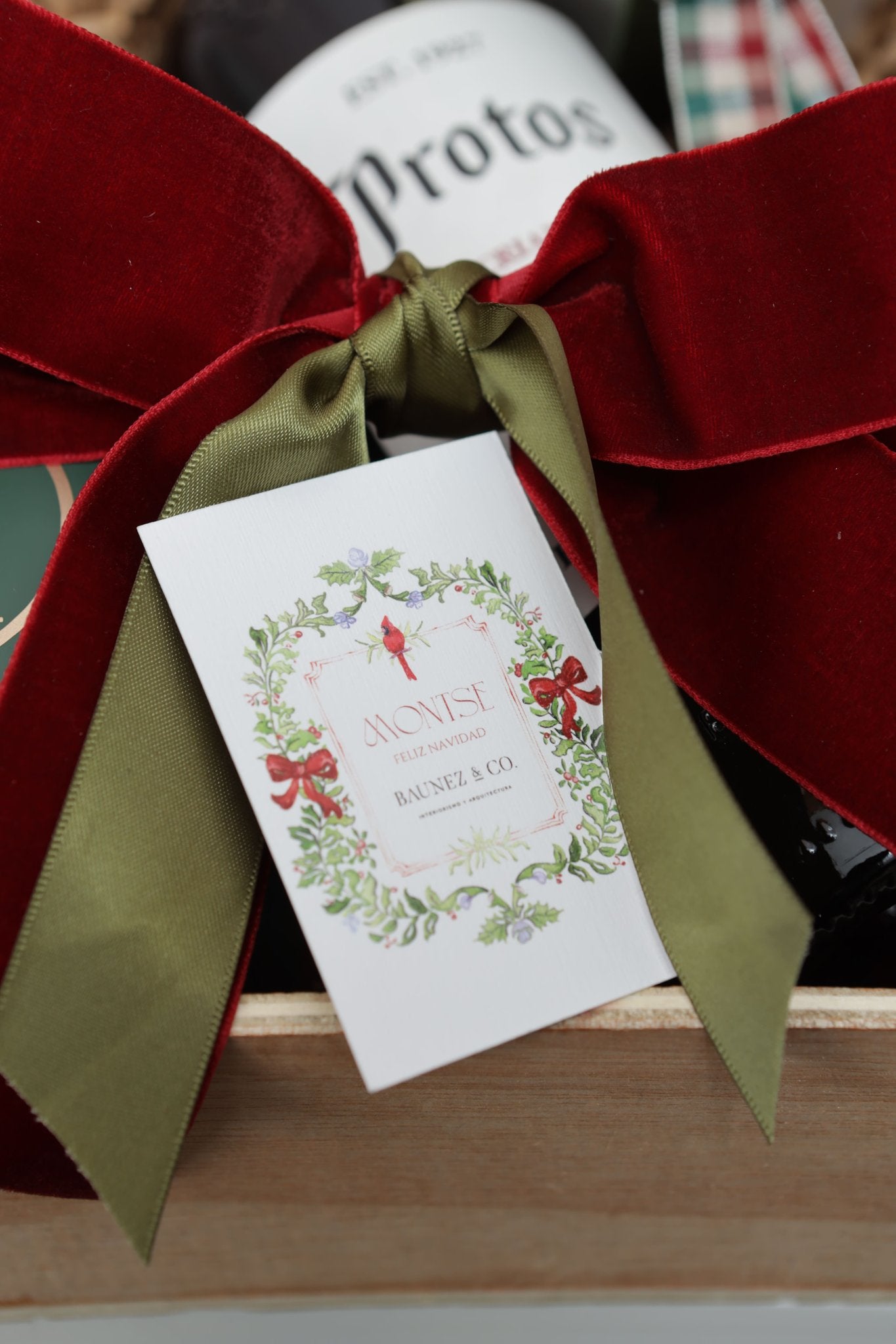 Gourmet Gift Box Moyen NVD25