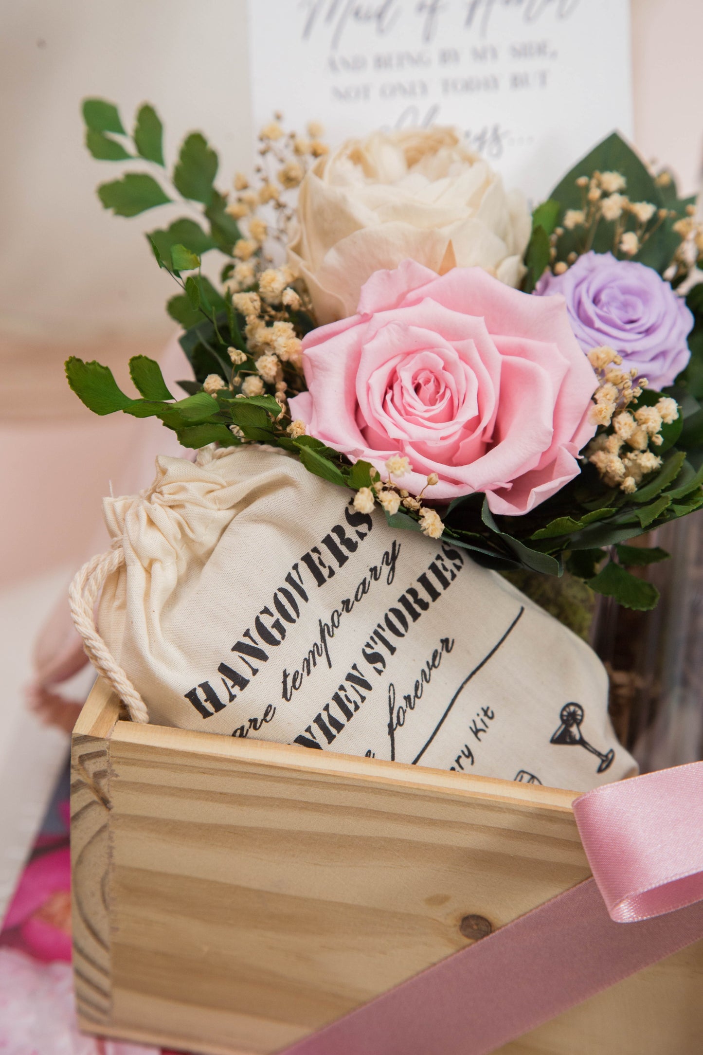 Romantic Luxury Bridesmaids Gift Box