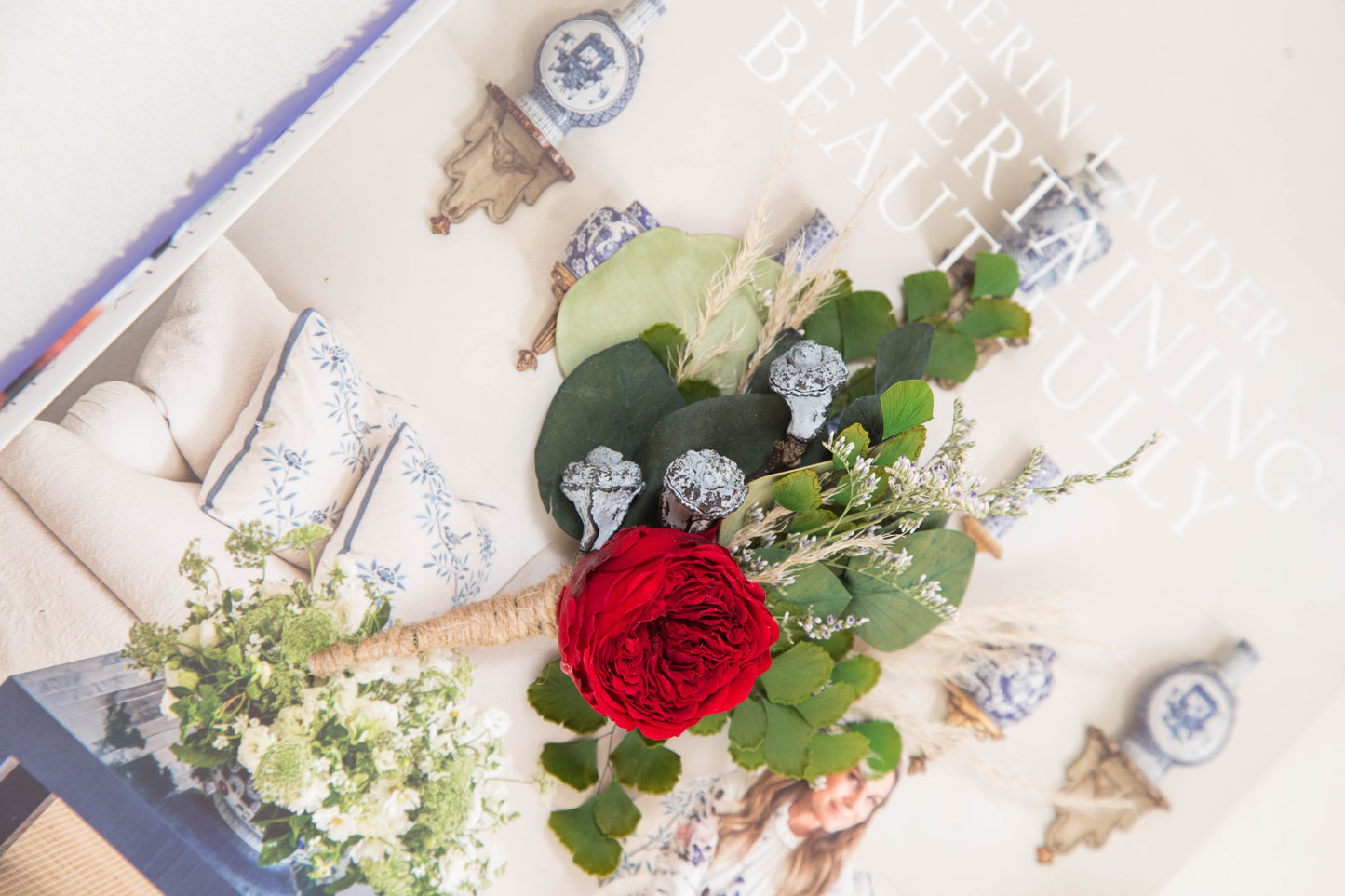 Boutonier Garden Rose Small