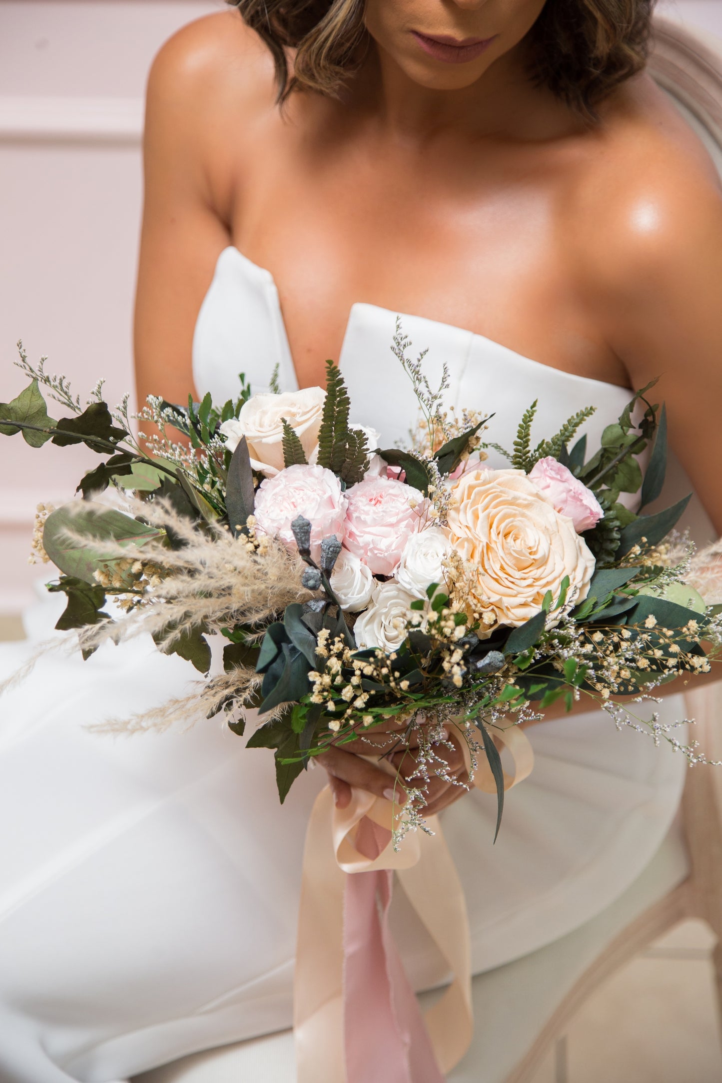 The Romantic Bridal Bouquet
