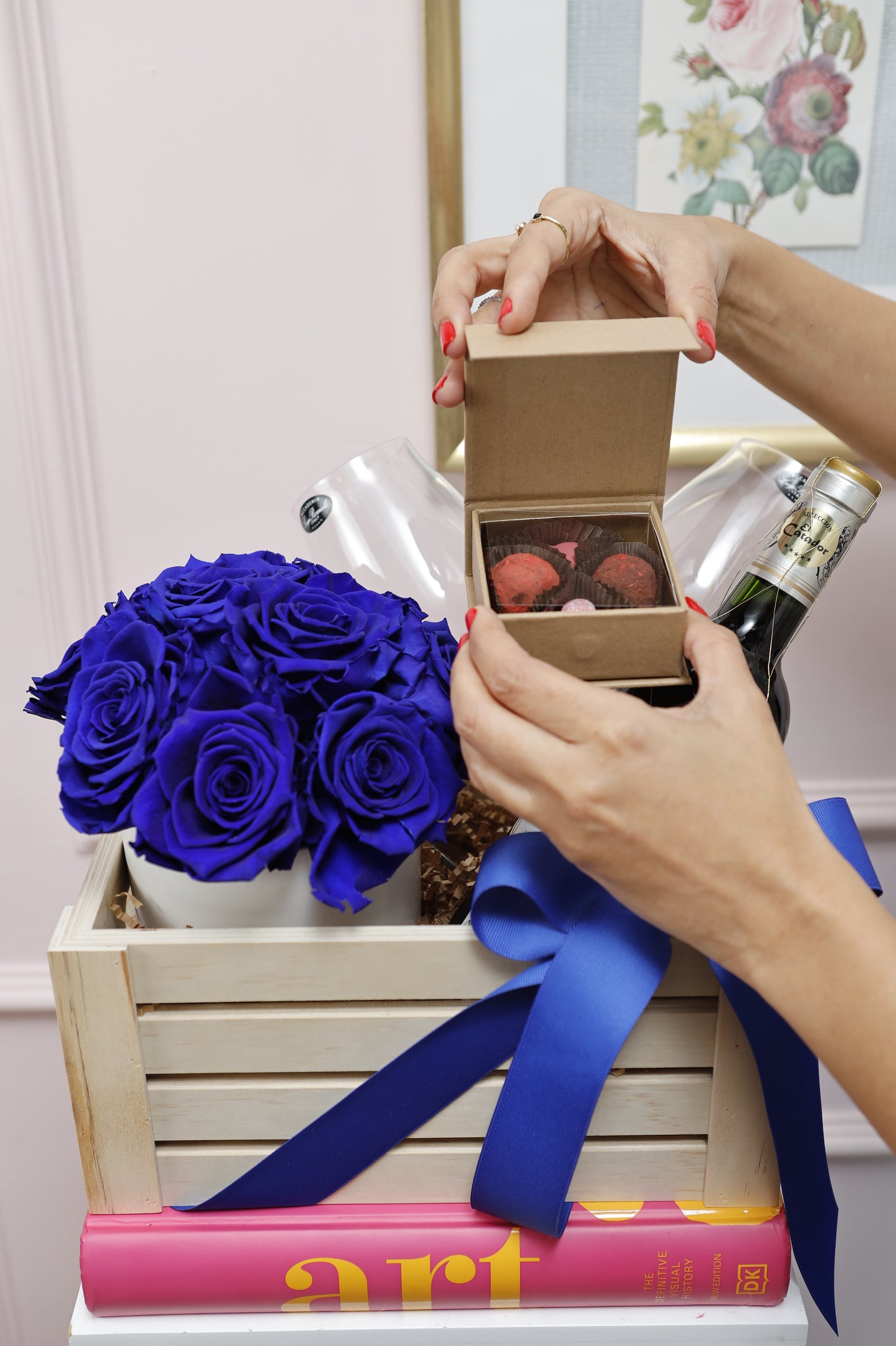 Gourmet Gift Box Grand Royal SV24
