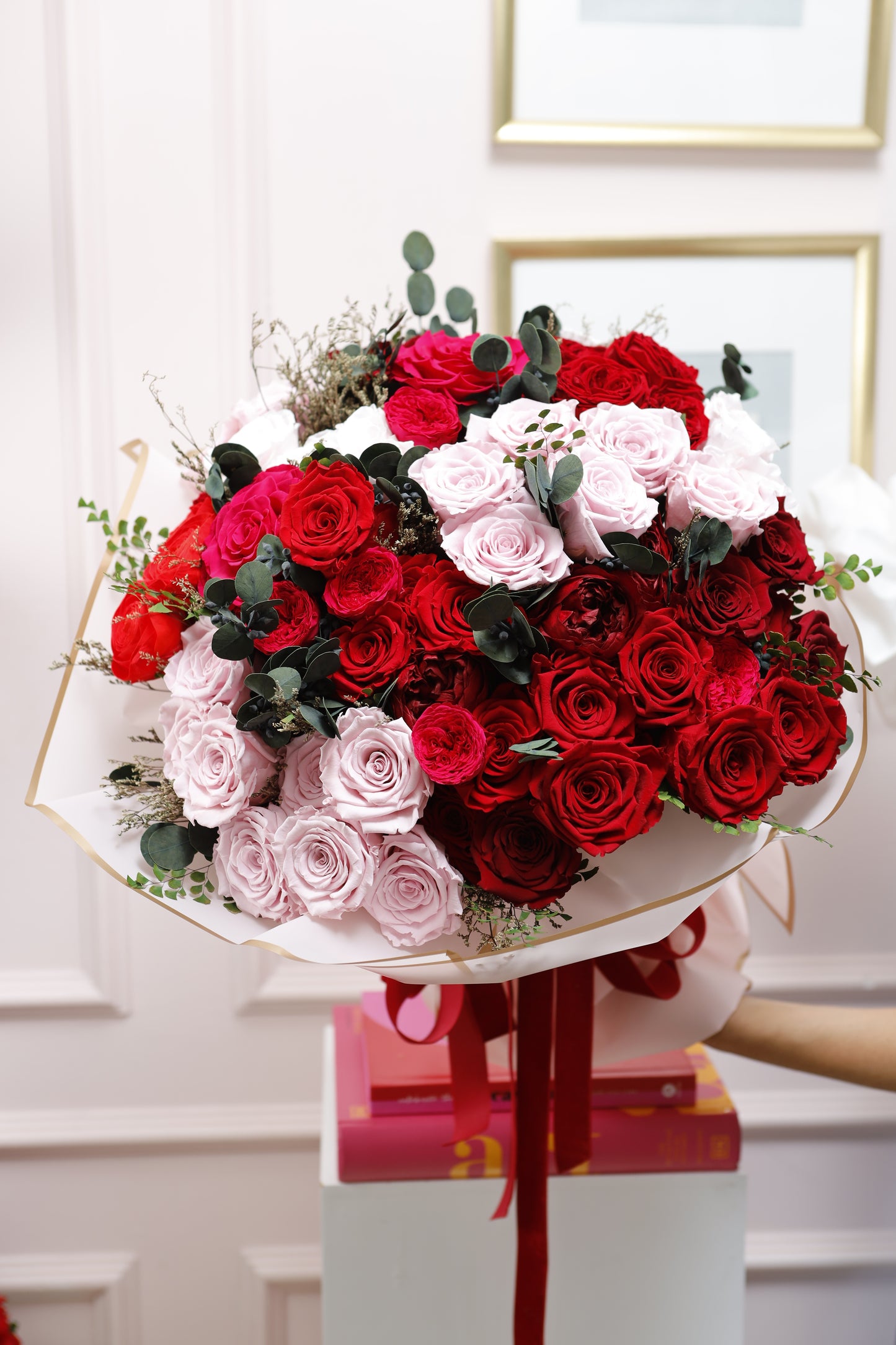 Showpiece Bouquet XXL Mixto Flores Premium SV24