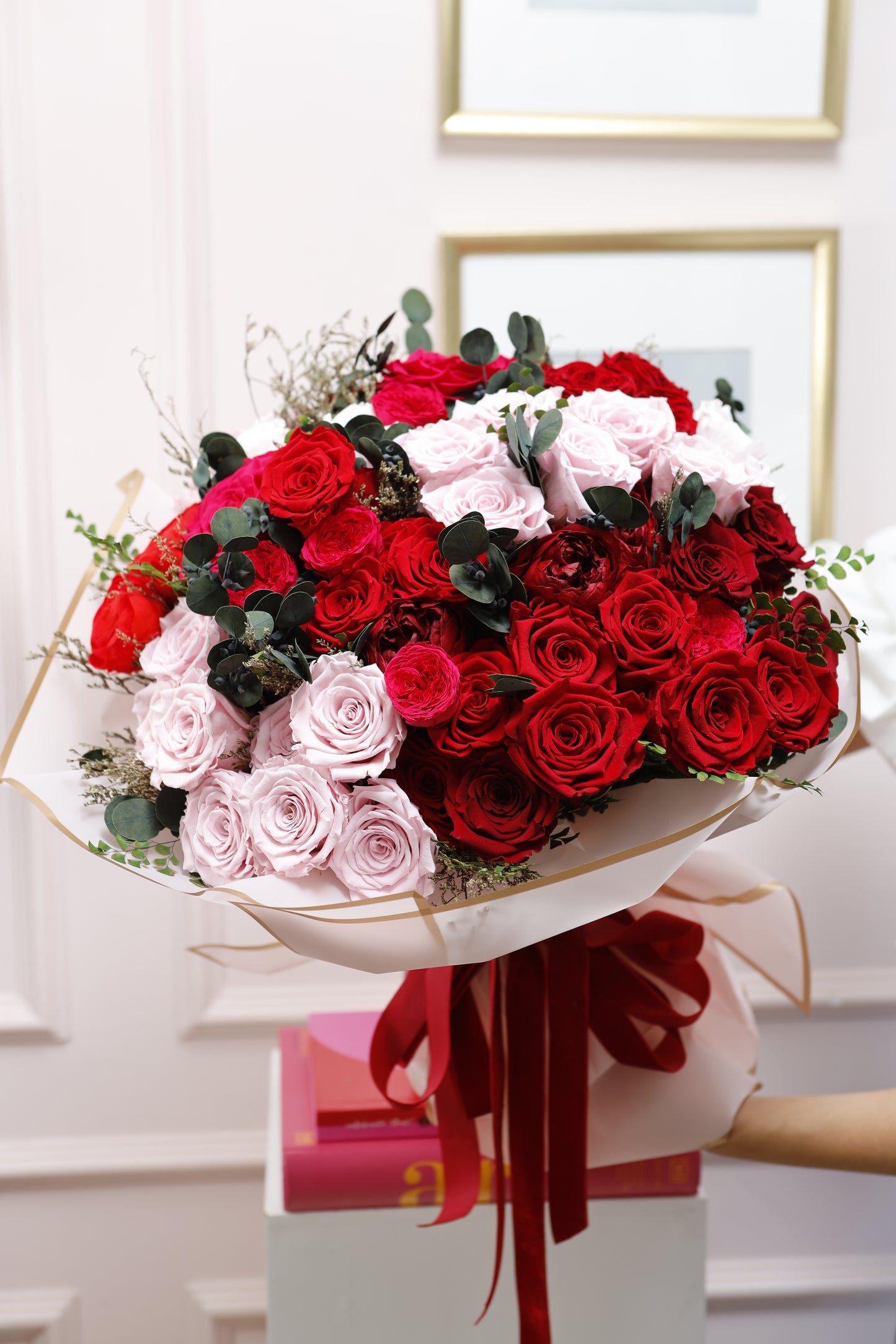 Showpiece Bouquet XXL Mixto Flores Premium SV24