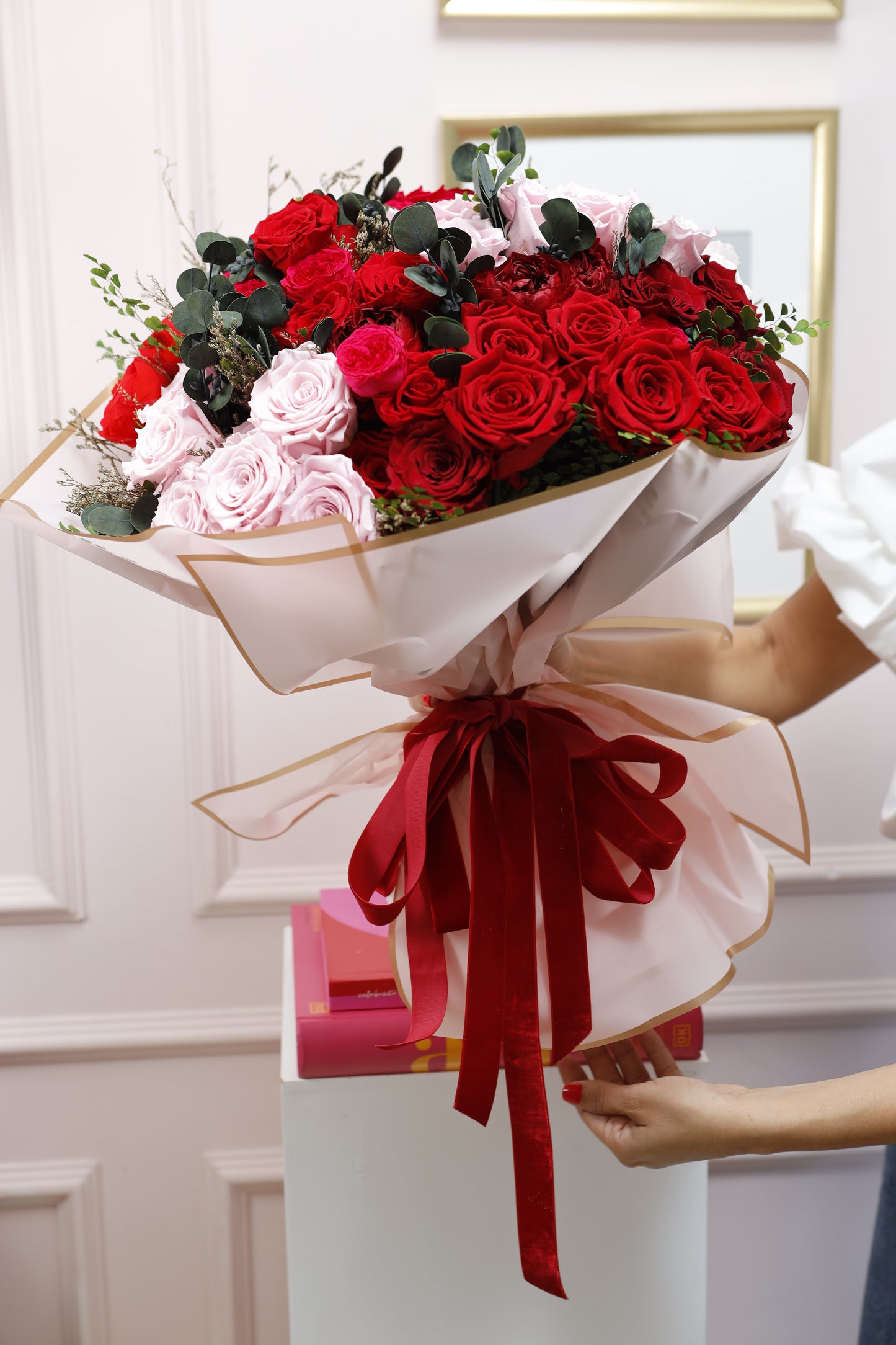 Showpiece Bouquet XXL Mixto Flores Premium SV24