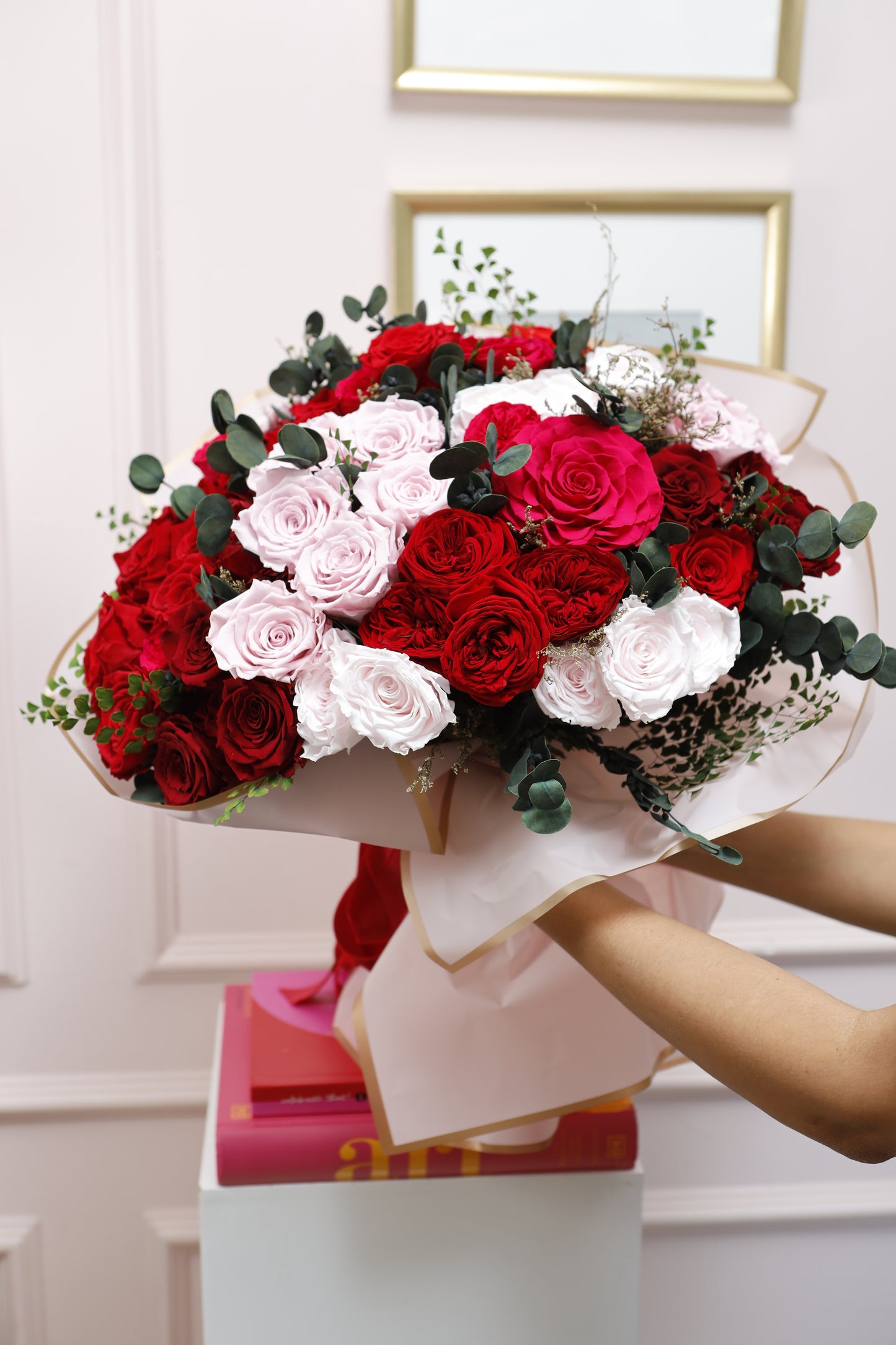 Showpiece Bouquet XXL Mixto Flores Premium SV24