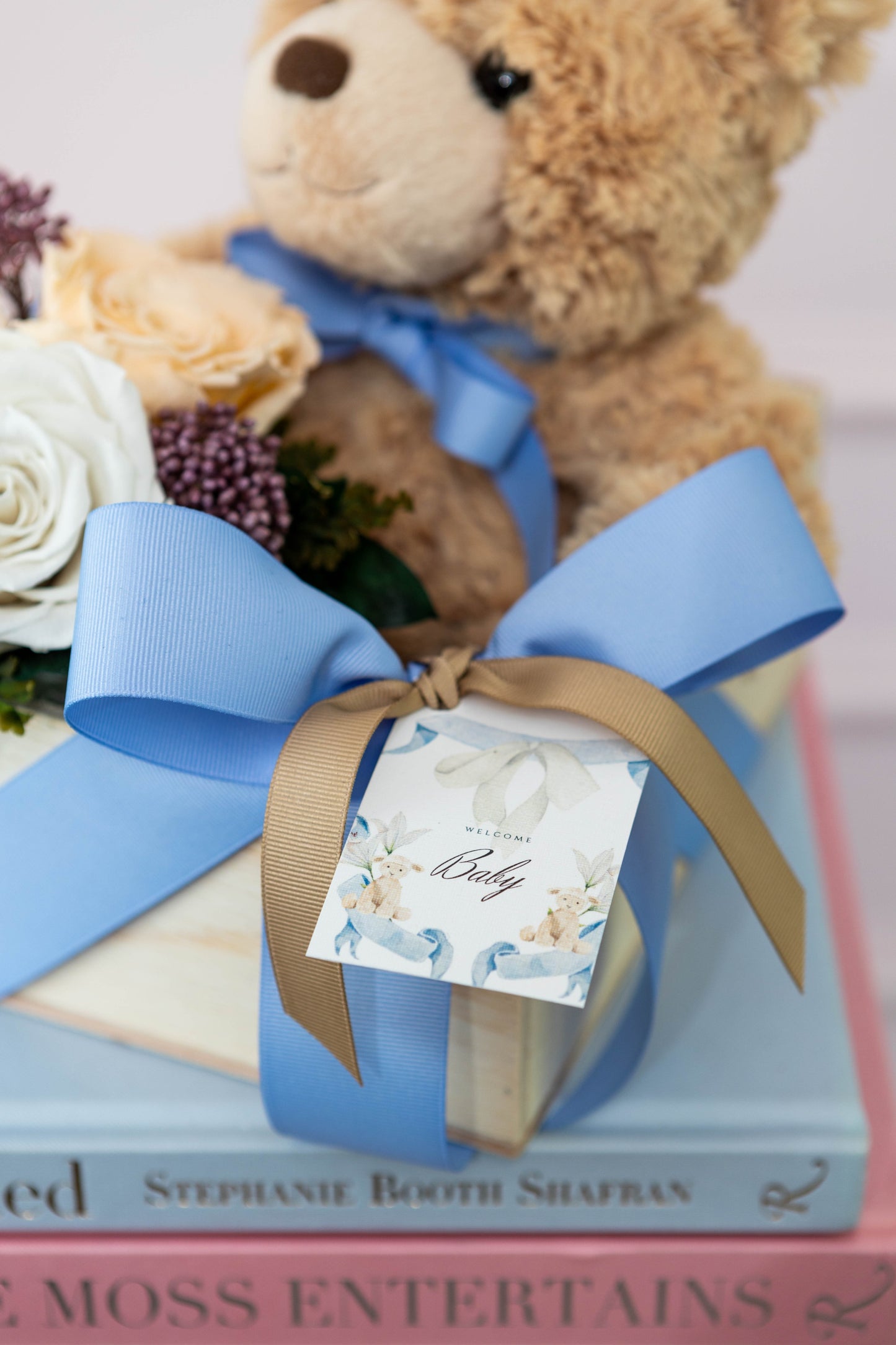 Welcome Baby Moyen Gift Box