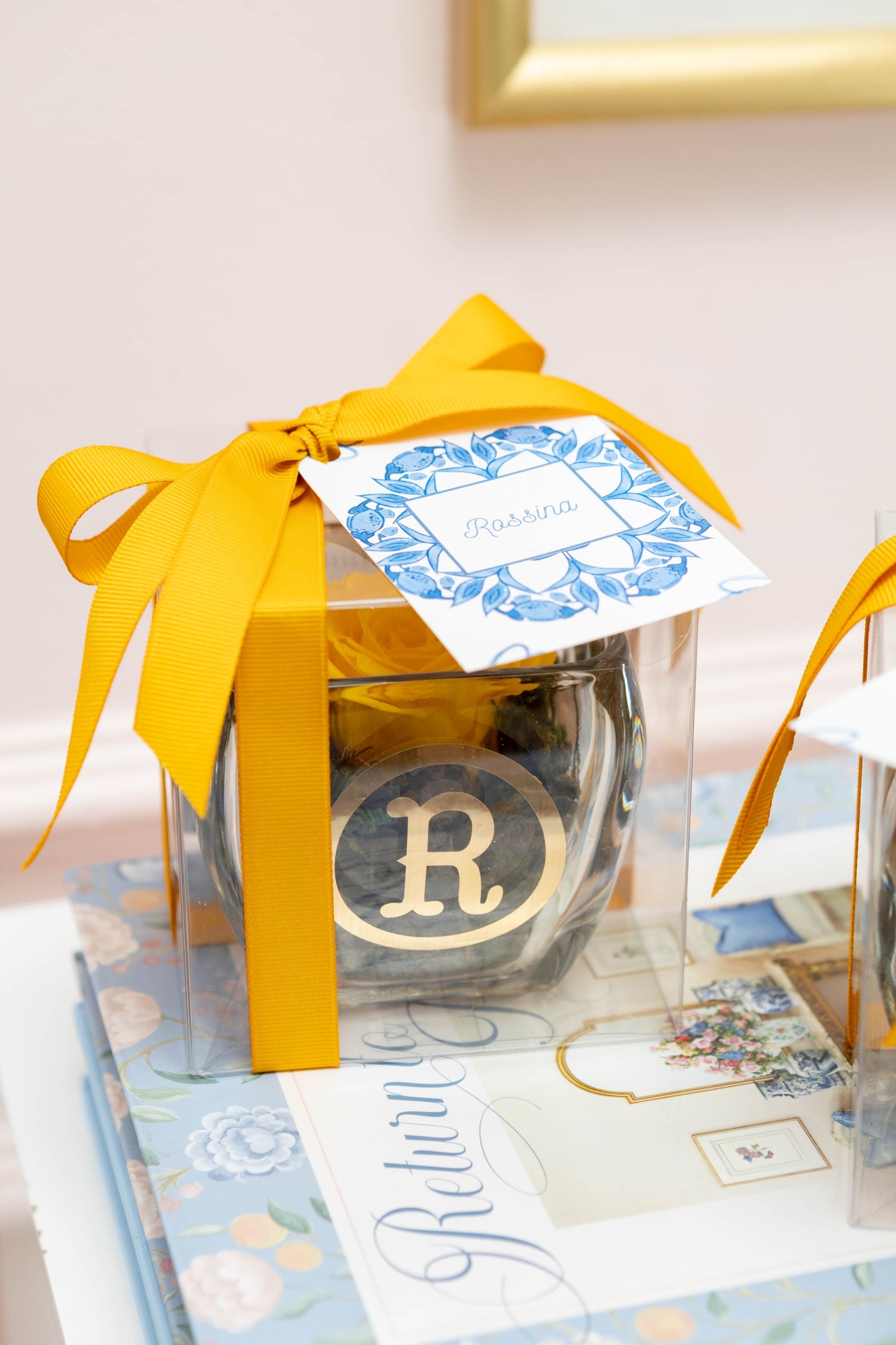 Staffordshire Dog Votivo 2" Trío Small