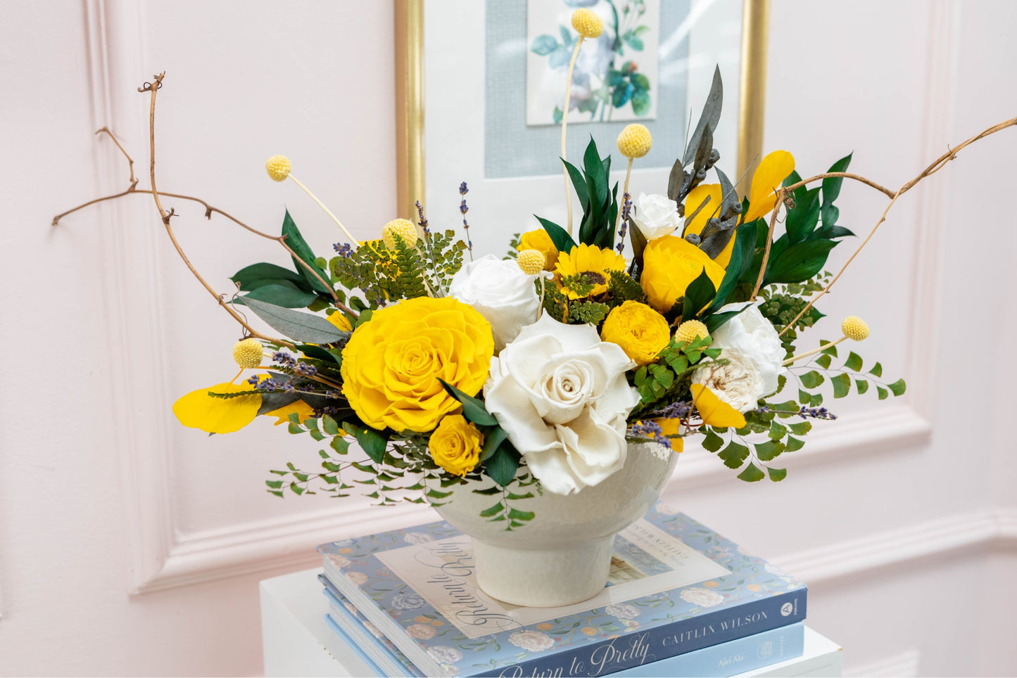 Elijah Vase 7" Puchero Mixto Summer