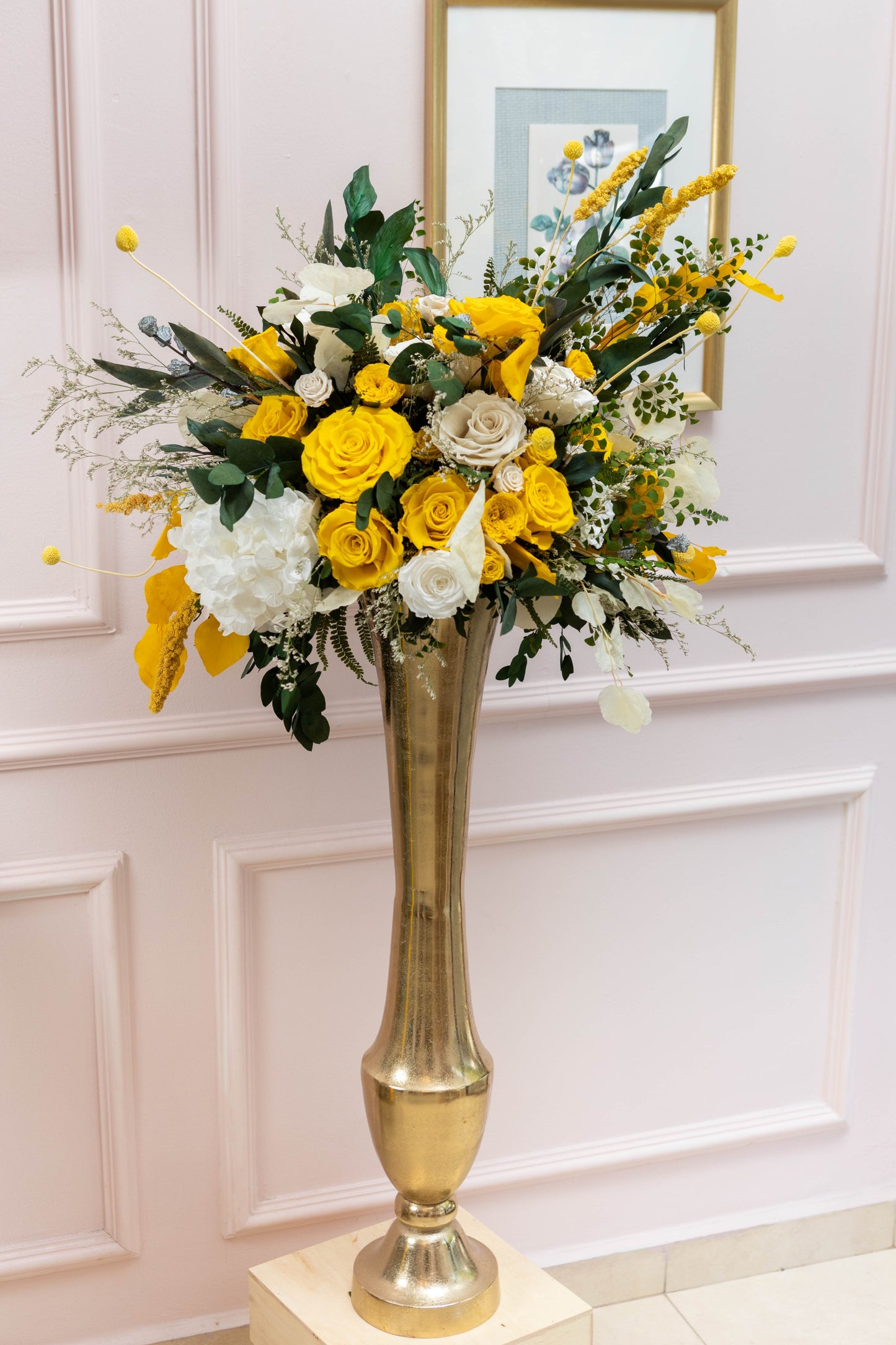 Mezza Showpiece 40" Puchero Mixto Summer