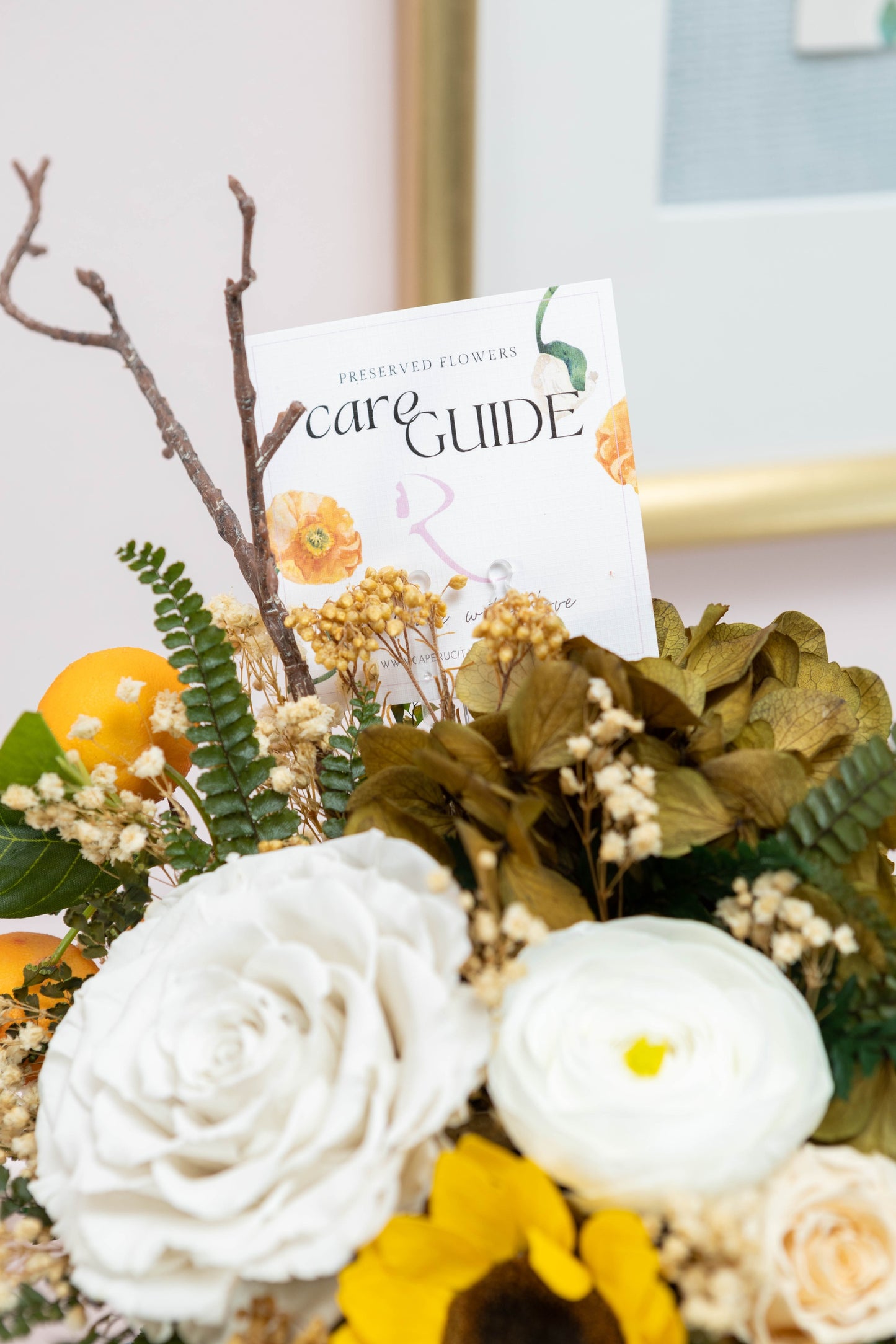 Kendall Vase 5" Puchero Mixto con girasol Premium SUM23