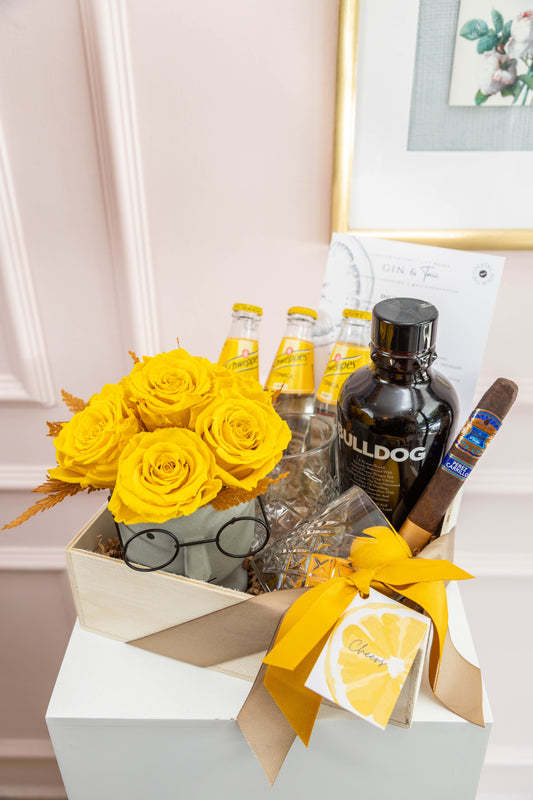 Gin & Tonic Lover Curated Gift Box