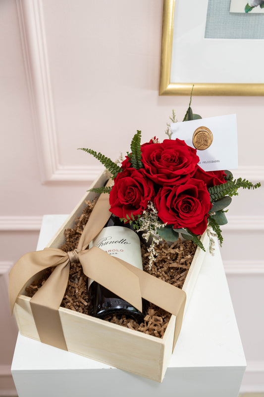 Wine Lover Curated Gift Box