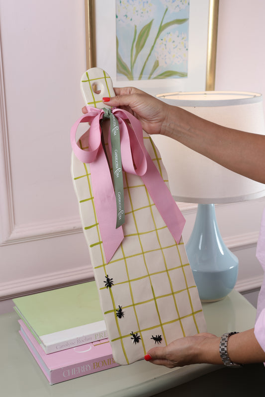 SPRING PICNIC SERVING BOARD