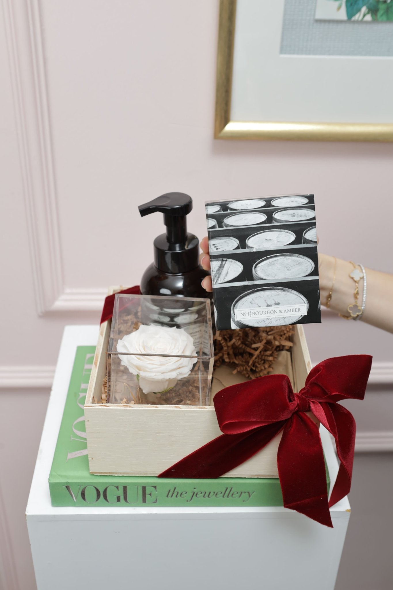 Bourbon & Amber Gift Box Moyen