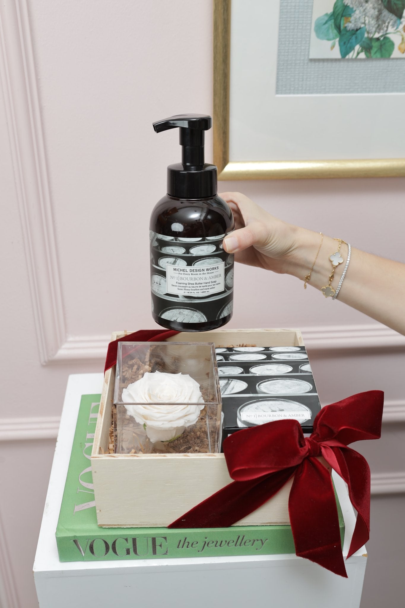 Bourbon & Amber Gift Box Moyen