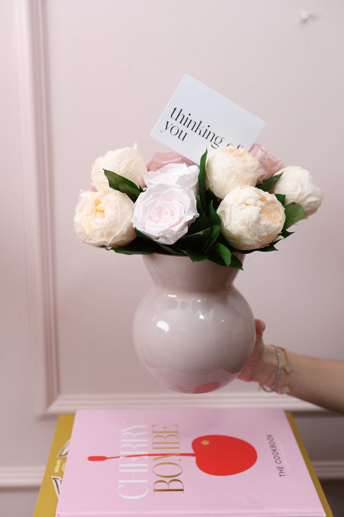 Classic Love Peonies & Roses