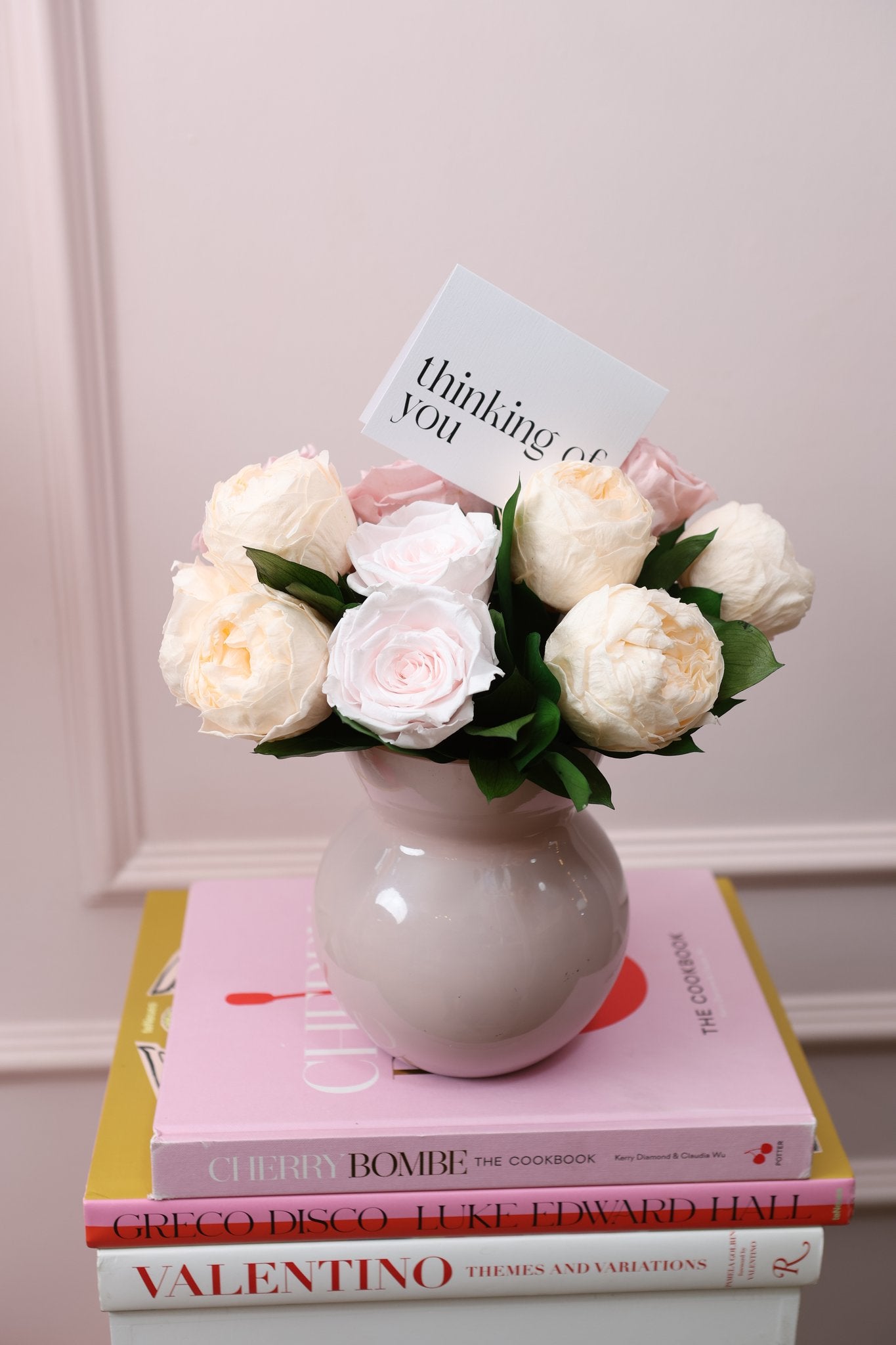 Classic Love Peonies & Roses