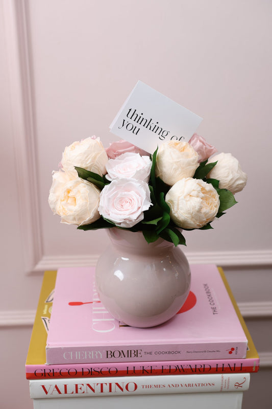 Classic Love Peonies & Roses