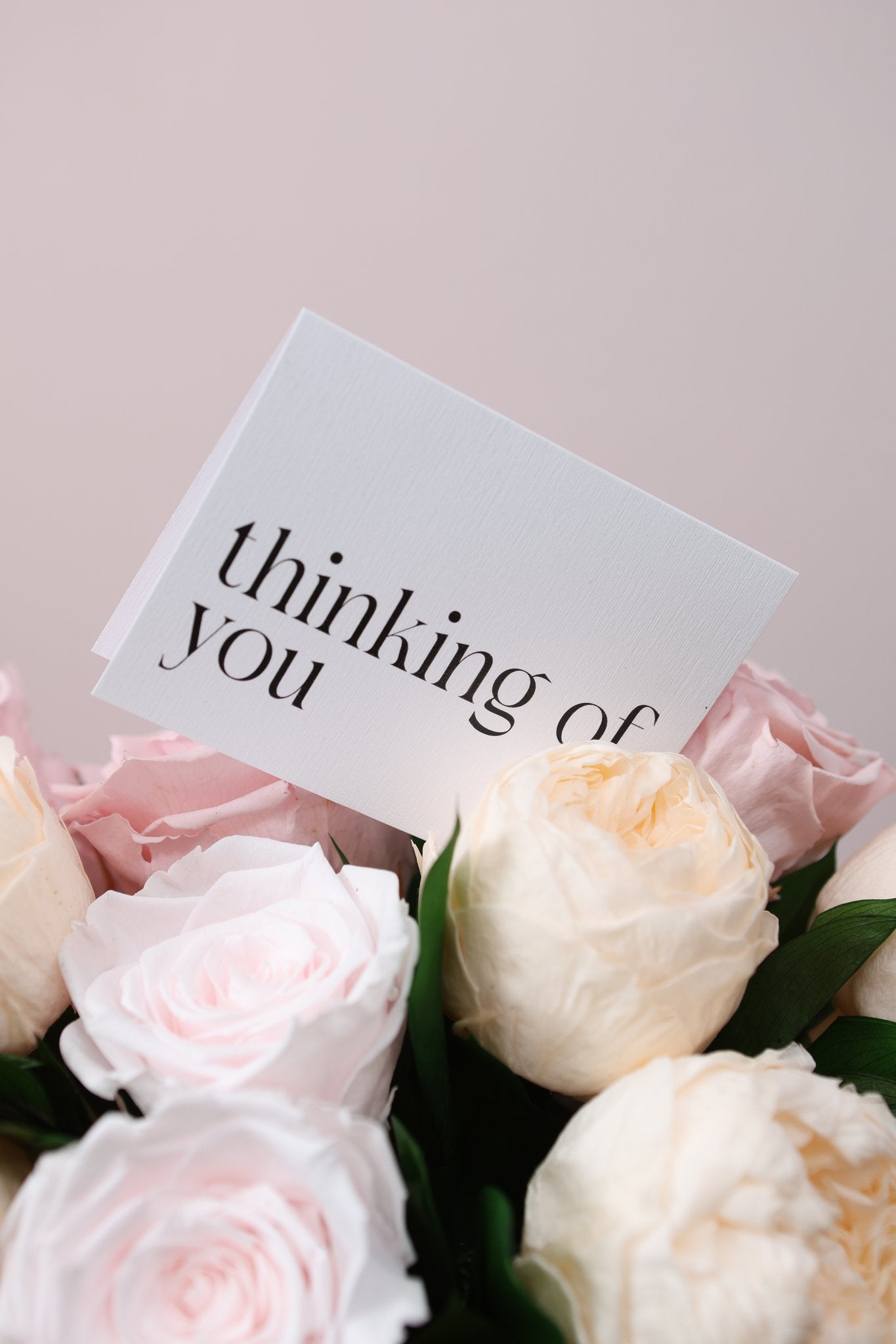 Classic Love Peonies & Roses