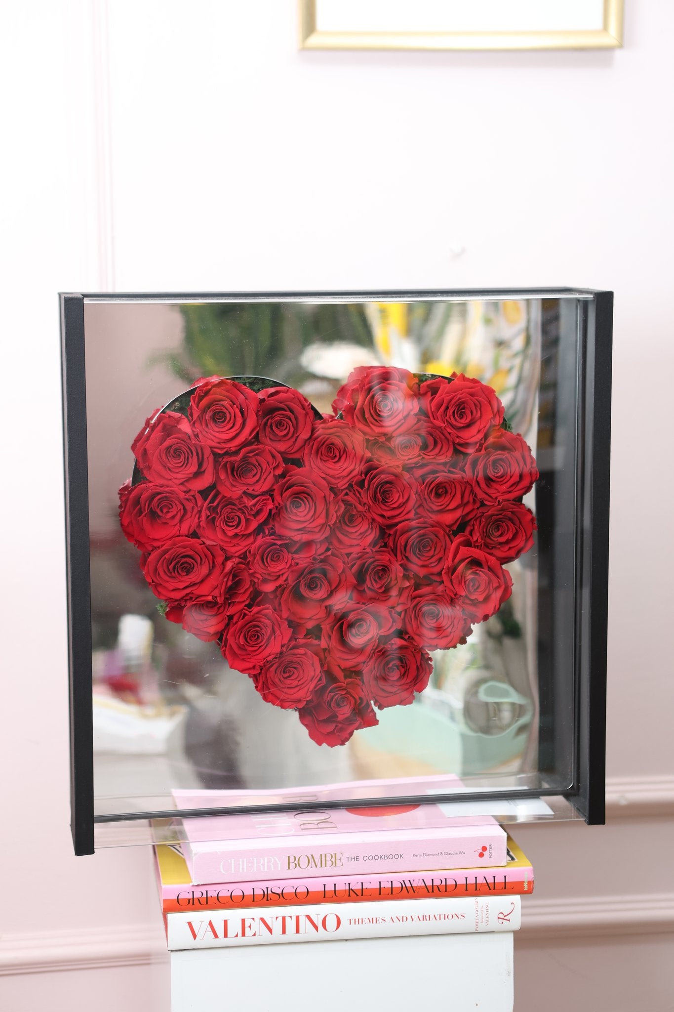 Heart Statement Box 40x40