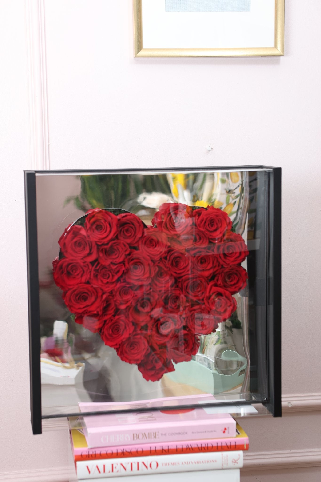 Heart Statement Box 40x40