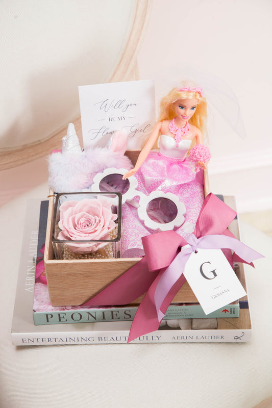 Flower Girl Proposal Gift Box