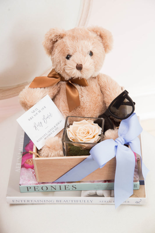 Bear Ringer Proposal Gift Box