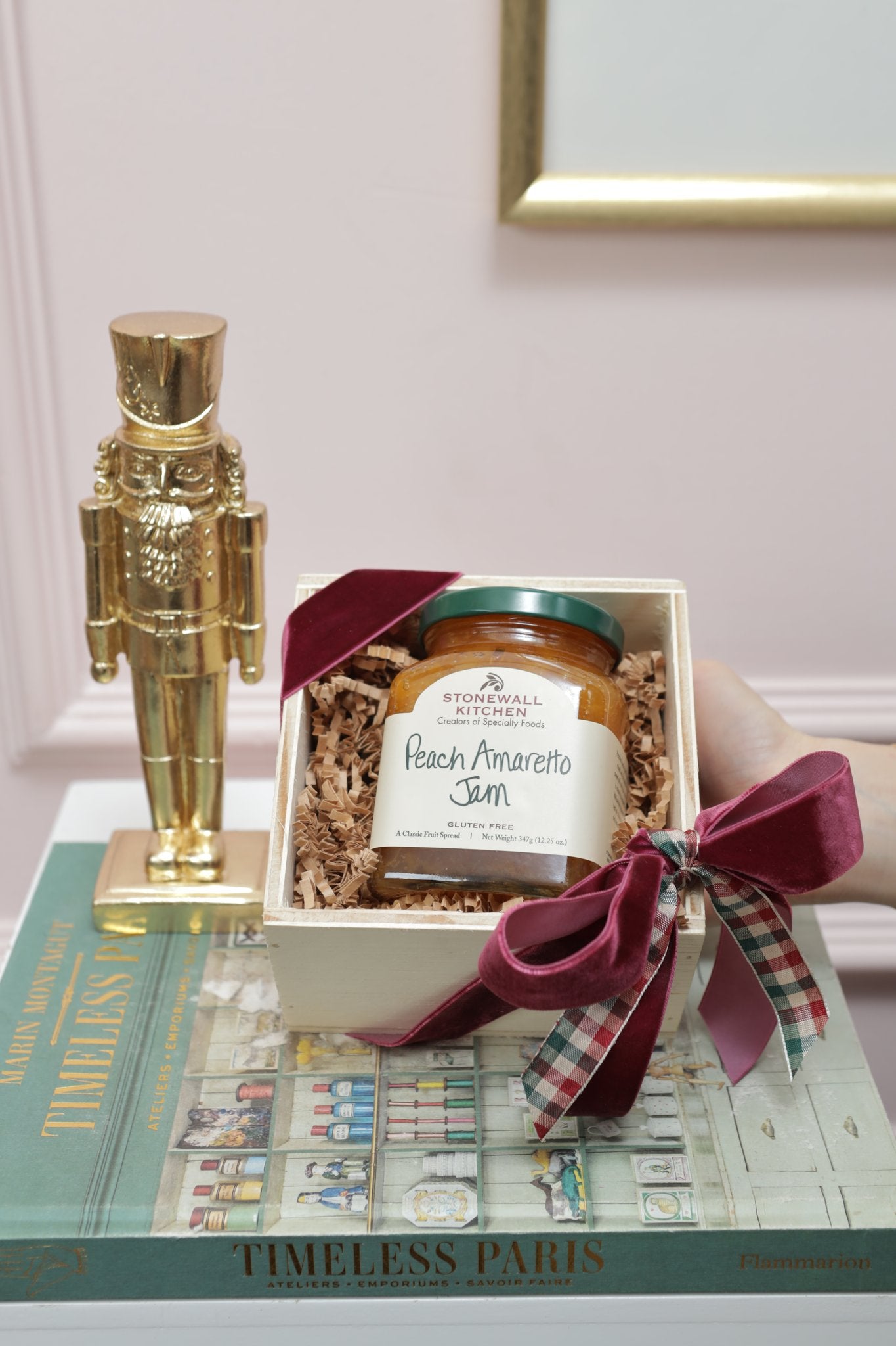 Mermelada Peach Amaretto NVD25