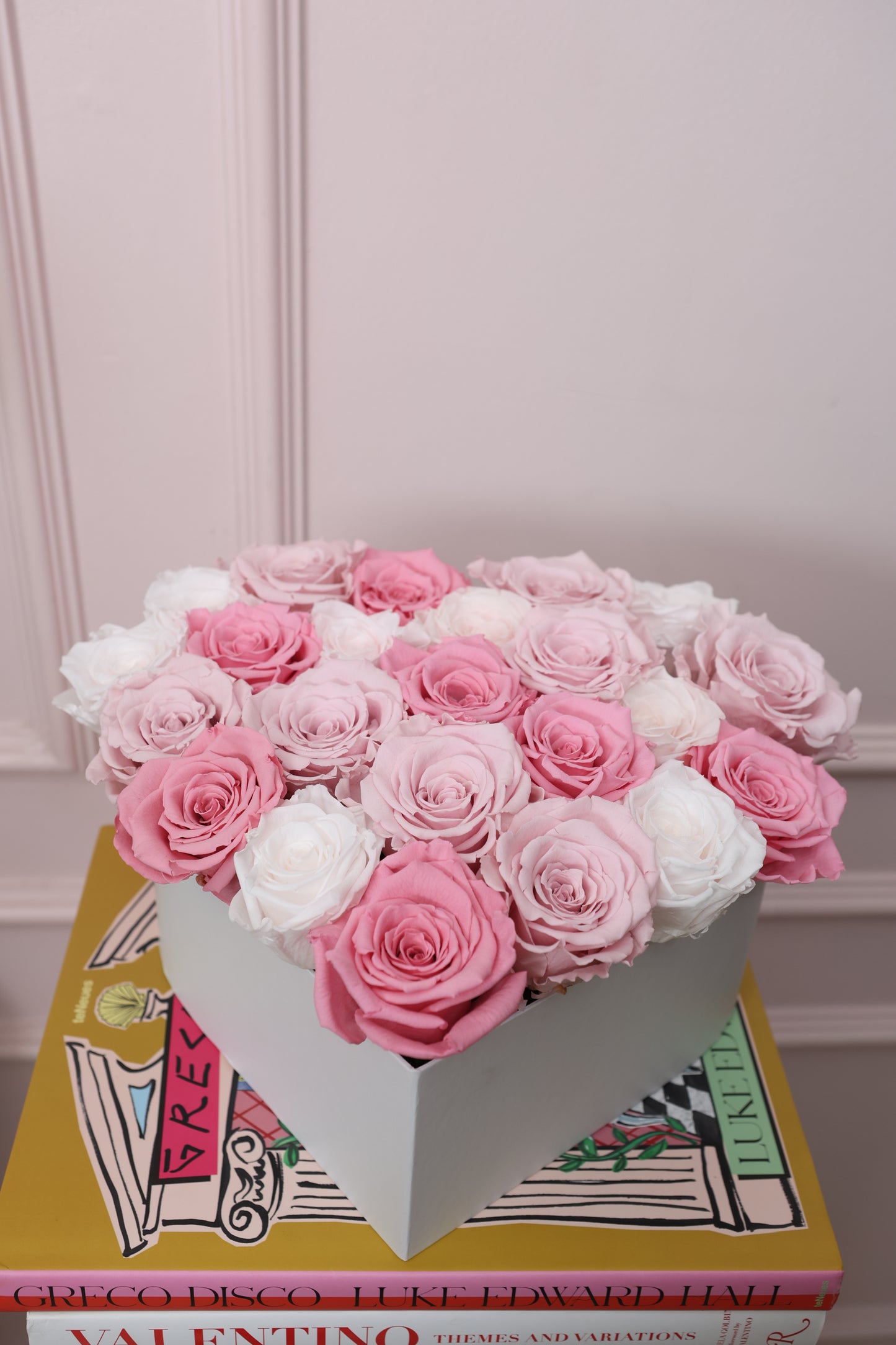 Pink Icon Heart