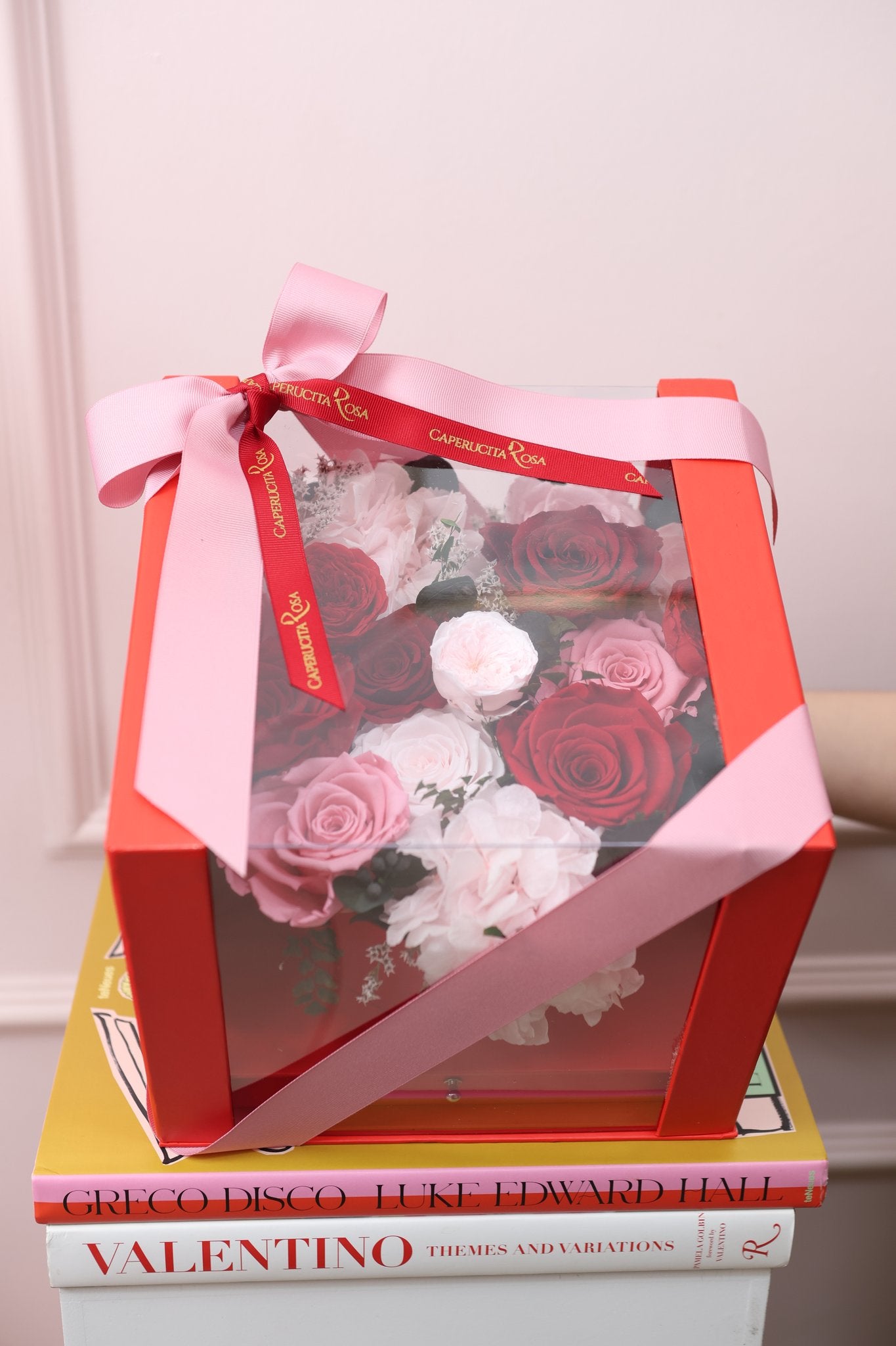 Red Statement Box