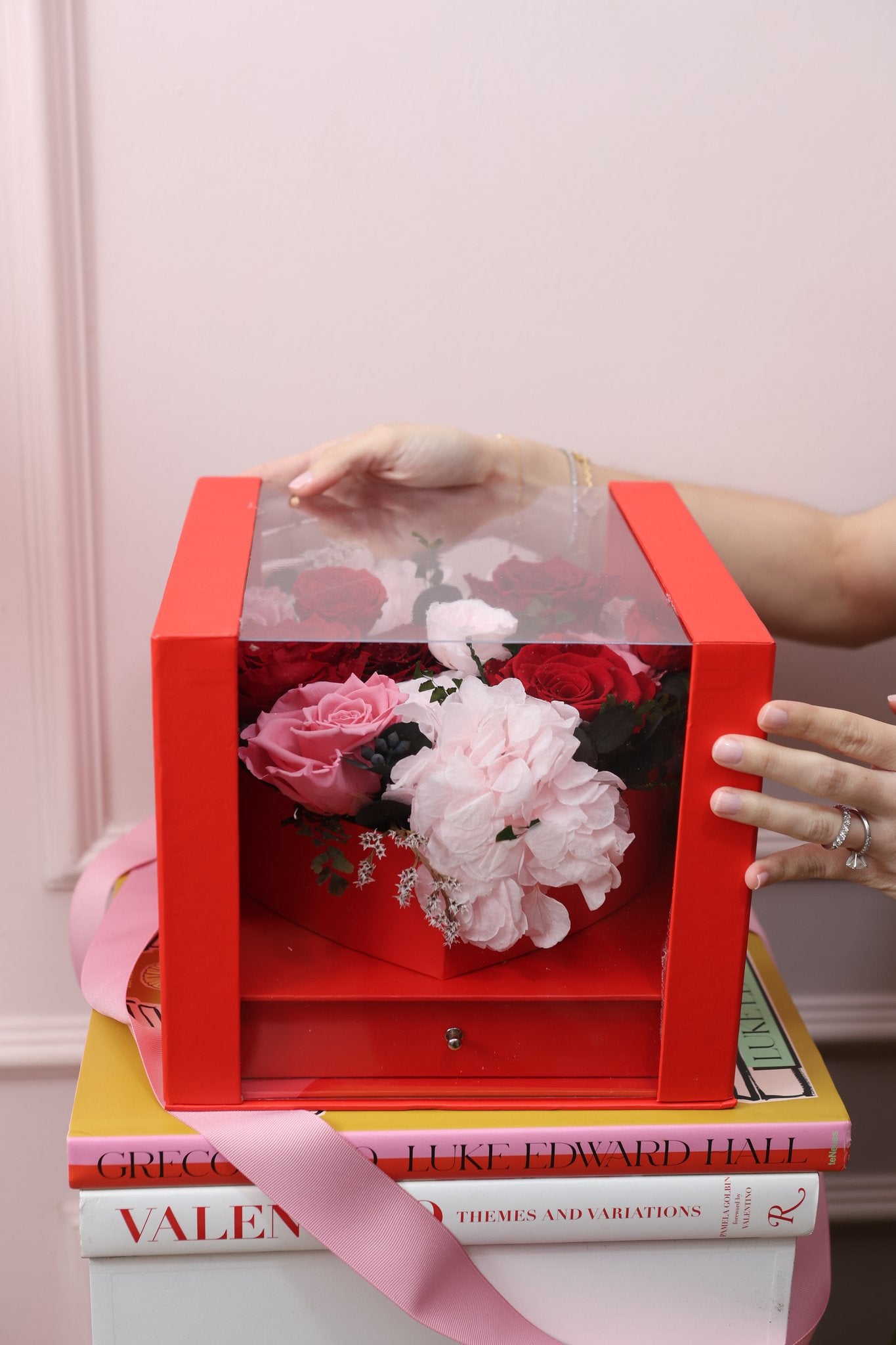 Red Statement Box