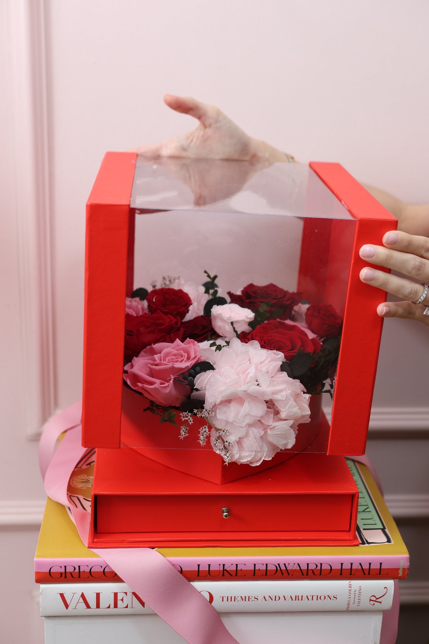 Red Statement Box