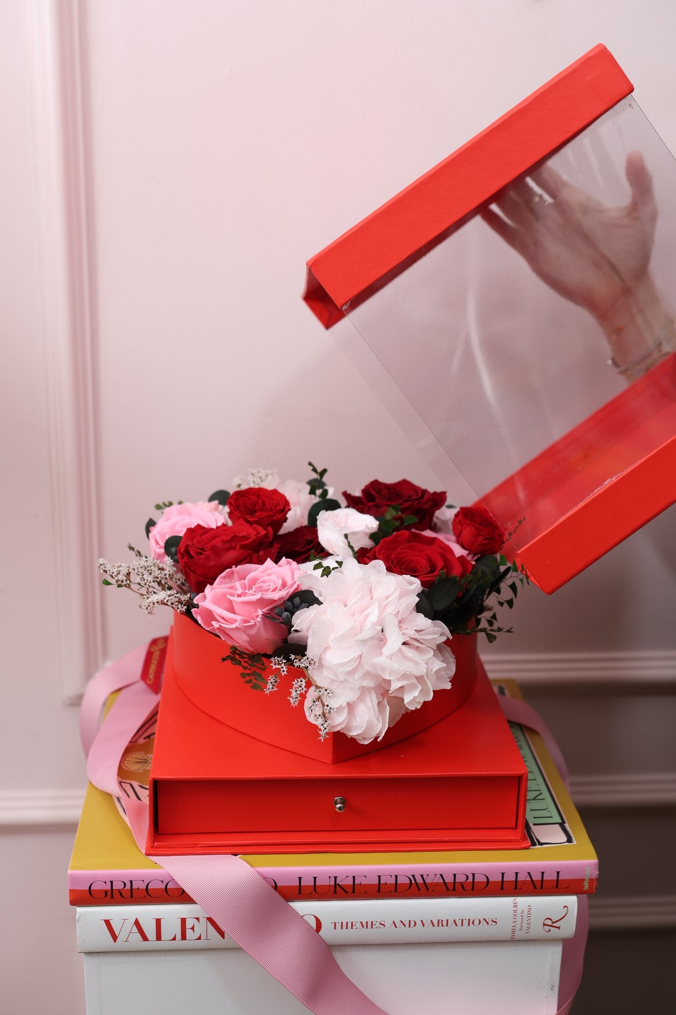 Red Statement Box