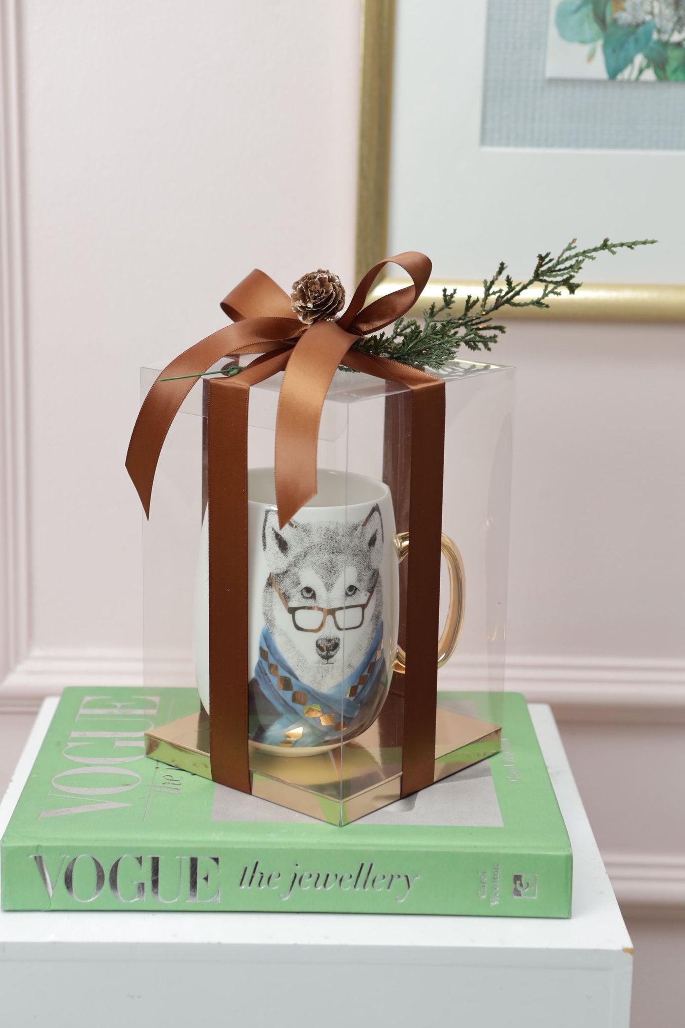 The Perfect Mug Wolf Fox