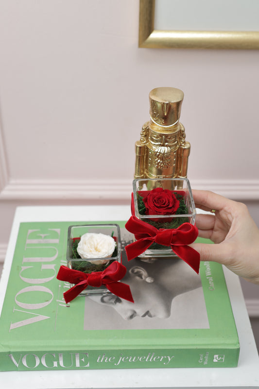 Votivo 2" Rosa Clásica o de Jardín Small